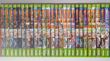 💥 Dr Stone : 1à25 + Hors série (sur 27+1)