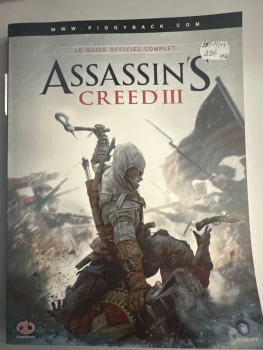 Guide officiel assassin S creed 3