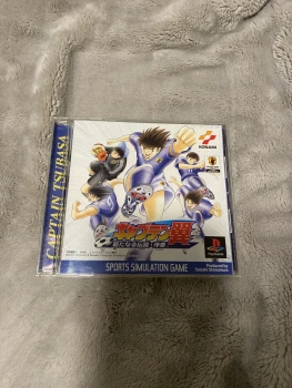 Jeu Captain Tsubasa aratanaru Densetsu sur PS1 jap
