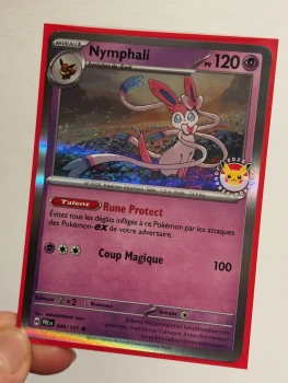 Nymphali Pre fr 040/131 stamp journée Pokémon 2025