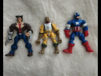 Lot 4 figurines Hasbro