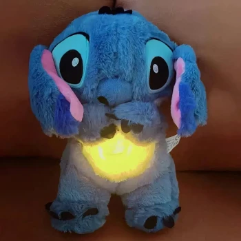 Peluche Stitch  30 cm Qui Respire officiel Disney norme CE