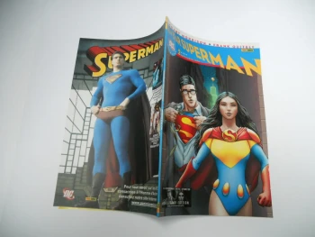 All Star Superman Collector Edition N° 2 : " Fais De Beaux Rêves , Superwoman ... " (Logo Illustré " Collector Edition " Sur La Couverture TBE