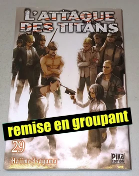 L'attaque des titans : 29 (sur 34)