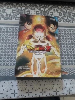 Anime comics - one shot - Dragon Ball z La résurrection de 'F'