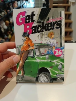Get backers tome 26