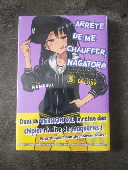 Arrête de me chauffer, Nagatororo T05 - Edition de luxe