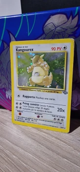Carte Pokémon Kangourex holo Jungle