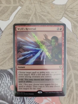 Magic: The Gathering 2022 Wyll's Reversal 209 Battle for Baldur's Gate Foil English