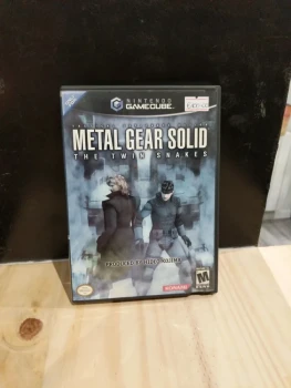 Metal Gear solid The Twin Snakes - Nintendo GameCube