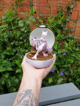 Figurine Mewtwo