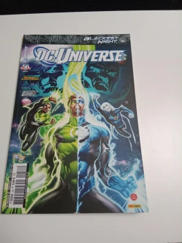 Dc Universe N° 58  La Légende Du Black Lantern  / ( Green Lantern / septembre 2010 TTBE