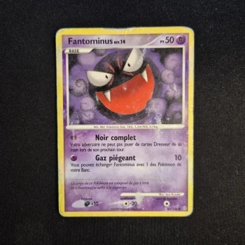 Carte Pokemon : Fantominus - Tempête