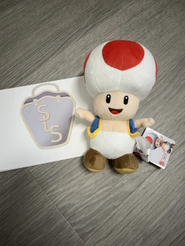 Super Mario - Peluche Toad