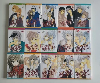 Body Intégrale : Tome 1 À 15 (Manga De Ao Mimori)