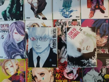 Tokyo ghoul - Intégrale 14 tomes