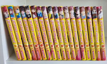 Je t'aime Suzuki Intégrale : Tome 1 à 18 (manga de Go IKEYAMADA)