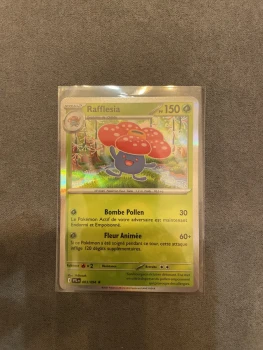 Carte Pokémon - RAFFLESIA 003/094 - Holo - Flammes fantasmagoriques