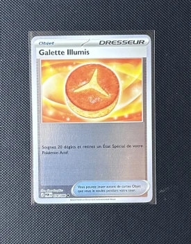 Carte Pokémon - Galette Illumis 78/88 - Reverse - Équilibre Parfait