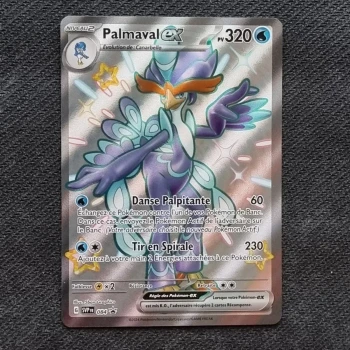 Carte pokemon Palmaval ex Shiny PROMO SVP 084 - EV4.5  Destinées de Paldea (2024)