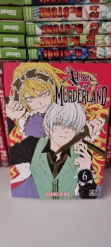 Manga Alice in murderland