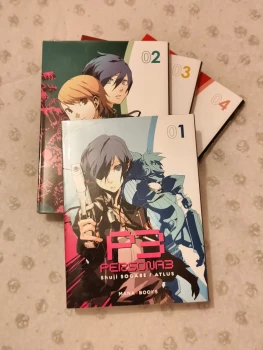 Persona 3 tomes 1 à 4