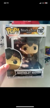 Funko pop attack des titans