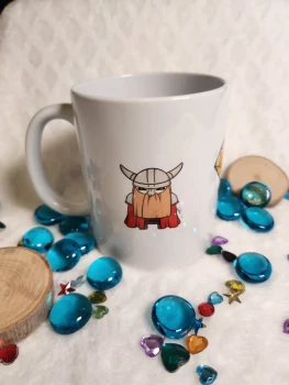 Mug Chibi Frieren (Eisen et Heiter)