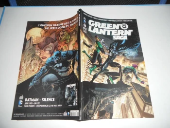 Green Lantern N°12 Green Lantern + Green Lantern Corps + Nouveaux Gardiens + Red Lantern TBE