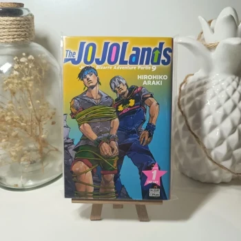 Manga The jojolands tome 1 édition limitée exclusive Momie manga