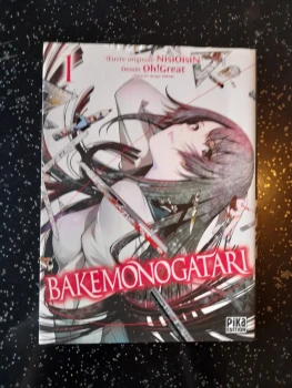 Manga Bakemonogatari - Tome 1