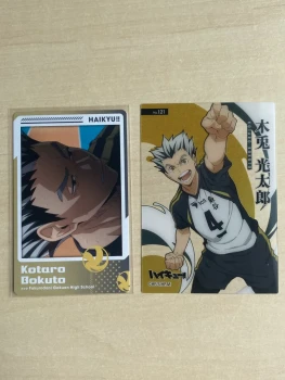 Haikyuu!! Card Bokuto lot