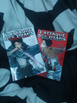 Birth of livai l'attaque des titans tome 1 et 2