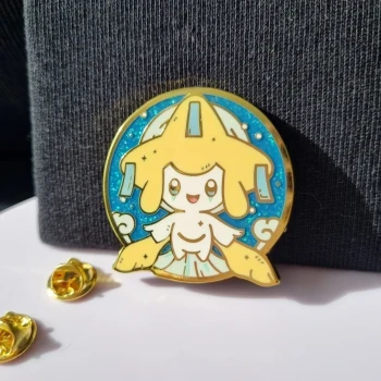 Pin's Jirachi Pokémon Pokemon pins