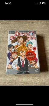 Nanatsu no taizai - seven deadly sins tome 41 collector