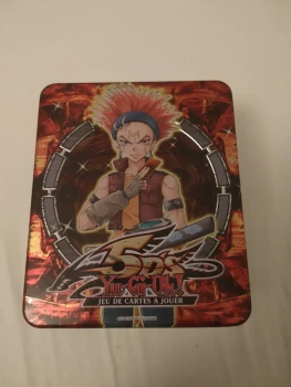 Boite Yu-Gi-Oh! 5ds / Rangement pour carte