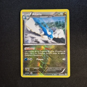 Carte Pokemon : Altaria - Dragons Exaltés