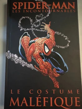 Comics Spiderman les incontournables vol 1 le costume maléfique comme neuf