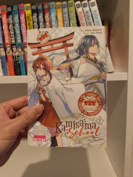 Kamisama school 1