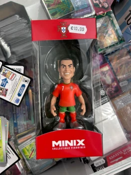 Figurine Minix - Portugal Cristiano Ronaldo