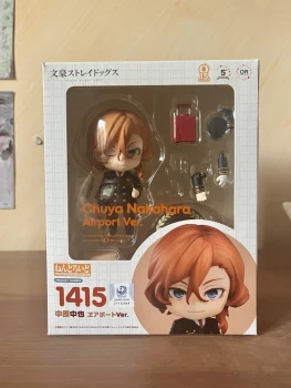 Nendroid Chuya Nakahara - Version aéroport