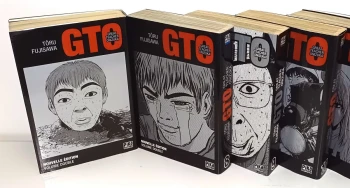 GTO "Black Edition" : 4 tomes (sur 13)