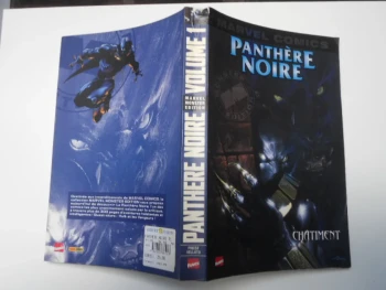 Panthere Noire Volume 1 Châtiment Marvel Monster