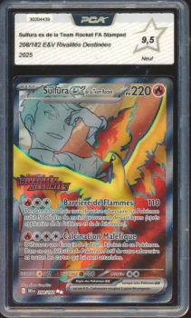 Sulfura ex de la Team Rocket Stamped - Rivalitées Destinées - EV10 - FR - 30204439