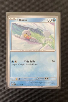 Carte Pokémon - OTARIA 021/094 - Flammes Fantasmagoriques
