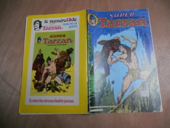 Super Tarzan N°14 Le Dernier Kaluga  Edgar Rice Burroughs Sagedition