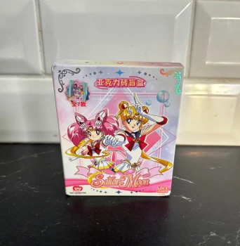 Display Sailor Moon ! Collection 7 cartes à collectionner avec une spéciale ! Toei Animation
