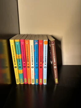Collection Manga Assassination Classrom