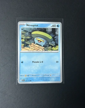 Carte Pokémon - Nénupiot 35/159 - Aventure Ensemble
