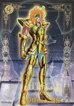 Carte Saint Seiya - Kayou série 2 - SS-UR-039 - Hyoga du verseau